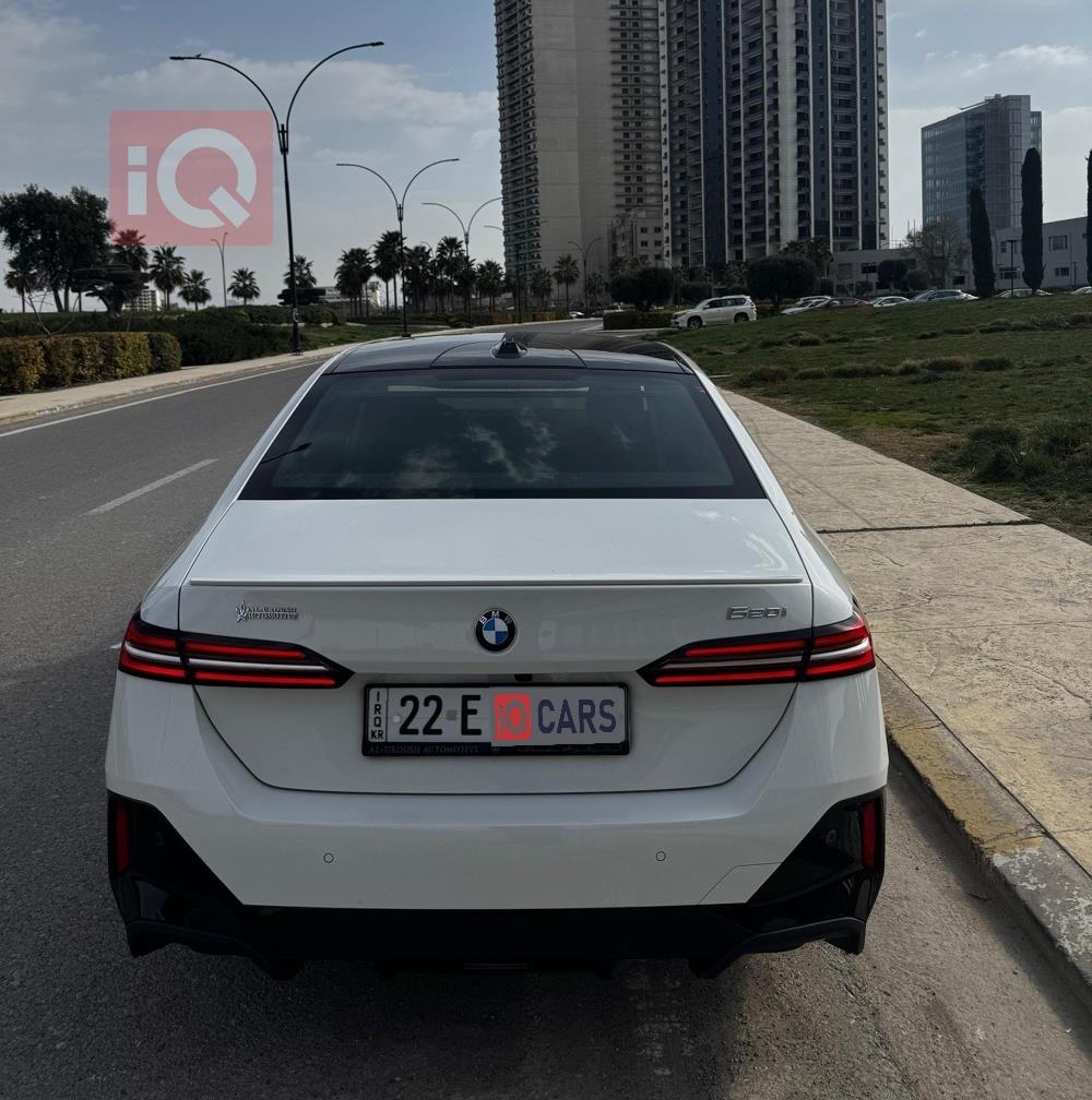 بي ام دبليو الفئة 5